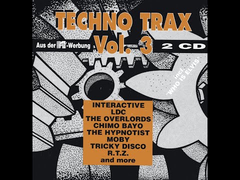 TECHNO TRAX VOL. 3 - FULL ALBUM, CD COMPLETO - ZYX RECORDS