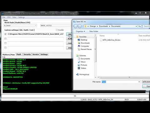Acer B3 A20 Frp CM2 Remove With Da File Link