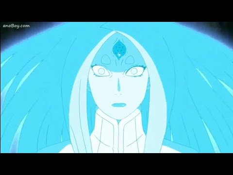 Epic Moment Kaguya Mengaktifkan Mugen Tsukuyomi SUB INDO