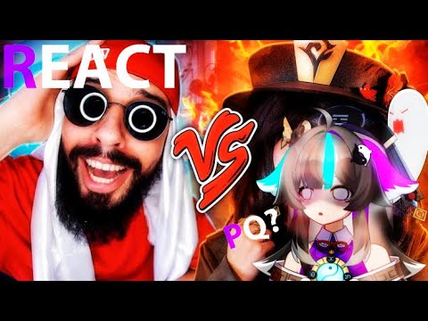 pq? REACT HUTAO (Genshin Impact) Vs. Mussa - Batalha de Rap (com BiancaAlencarOficial )