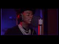 Yungeen Ace At The Studio Singing Wishing Death On Me
