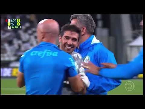 Globo - Gol de Murilo - Botafogo 3x4 Palmeiras - Brasileirão Assaí 2023