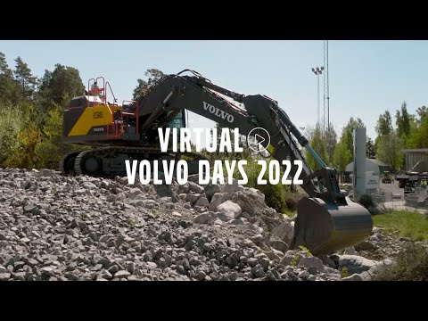 Volvo days 2022: Meet the new EC530E and EC550E