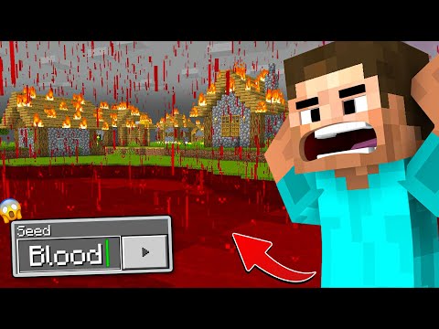 Minecraft *Scary Seeds* That Are 100% Real😱😱💀