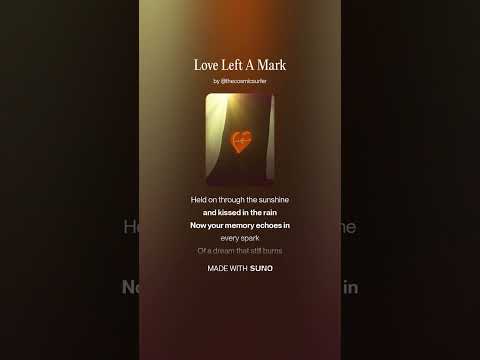 Love Left A Mark
