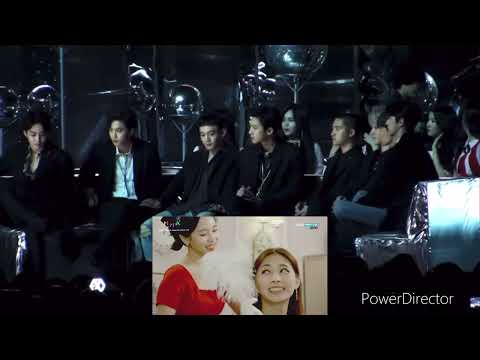 171202 TWICE - KNOCK KNOCK, LIKEY EXO REACTION MMA 2017