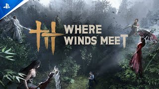 Where Winds Meet - Release Date Trailer | PS5 Games Trailer