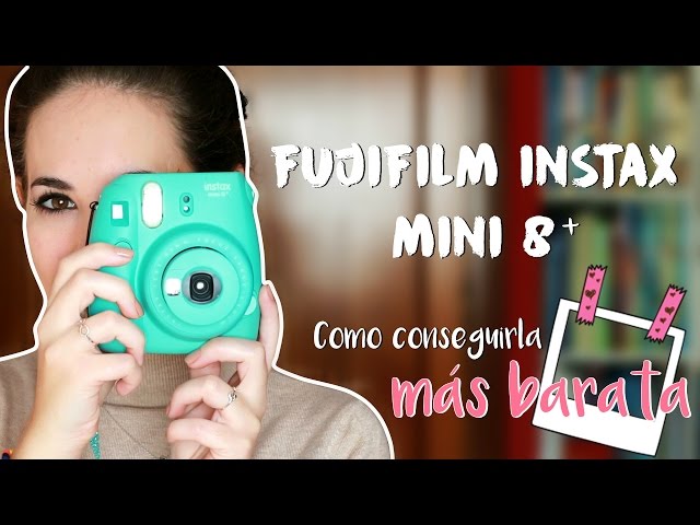 Vídeo relacionado con Compacto para mini soporte de fotos para Fujifilm para impresiones Instax Funda de cuero PU sostiene más de 50 fotos para escritorio o bolsillo (gris oscuro - 3 pulgadas)