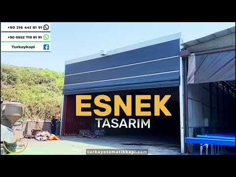 Hangar kapısı videosu 2