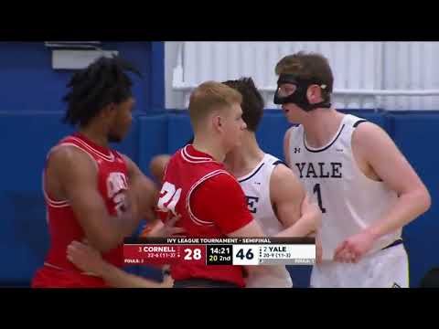 HIGHLIGHTS: Cornell Men's Basketball vs. Yale - 3/17/2024