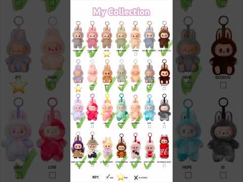 WHICH LABUBUS ARE YOU MISSING?? #labubu #labububigintoenergy #popmart #popmartblindbox #blindbox