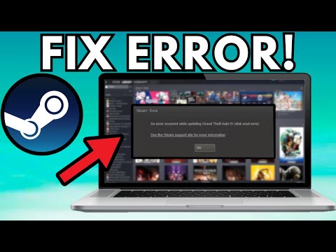How To Fix Steam Corrupt Disk Error 2024