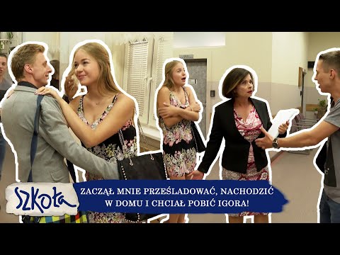 PRZEŚLADOWAŁ JĄ I NACHODZIŁ W DOMU😦?! | Szkoła