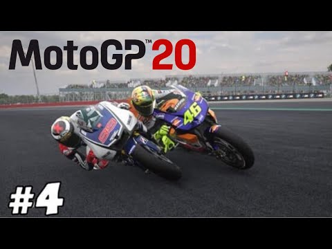 MotoGP 20 Historic Mode Part 4 | ROSSI VS LORENZO! | MotoGP 2020 Game | PS4 PRO Gameplay