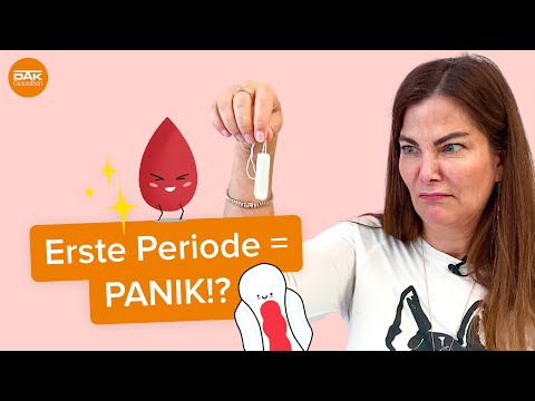 Alles rund um die 1. Periode | #doktorsex | DAK-Gesundheit