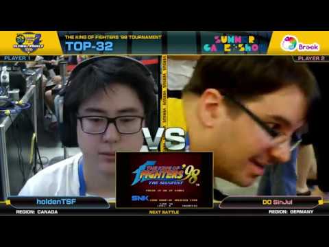 holdenTSF vs Sinjul - KOF '98 Neo Geo World Tour Season 2 Global Finals TOP-32 highlights