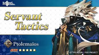 Fate/Grand Order - Servant Tactics - Ptolemaîos