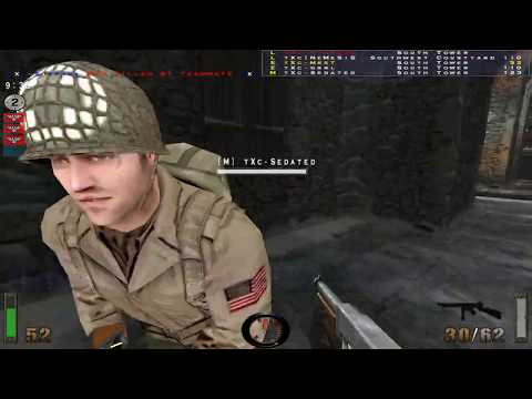 tXc- vs 101st - MRST - Map: MP-Village - 18/08/2003 - RTCW 5v5 - 4K 60FPS