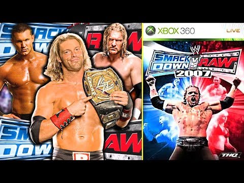 This WWE Game Made Me ANGRY! | WWE SvR 2007