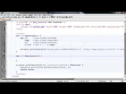 HTML5 Tutorials More advanced options Part 2 4