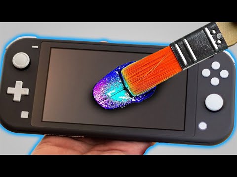 Custom Nintendo Switch 🎮🎨 #shorts