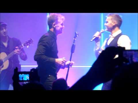 Jason Donovan & Gary Barlow: 'Back for Good',  Eventim Apollo London
