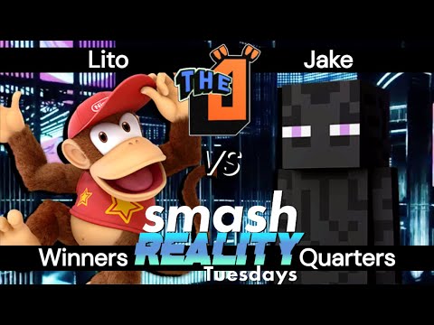 Lito (Diddy Kong) vs. Jake (Steve) - WQF | SRT 4 SSBU Tournament (7/5/2022)