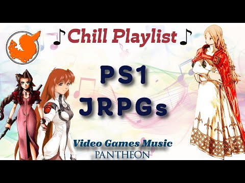 CHILL Playlist of PS1 JRPGs music : Calm & relaxing lofi medley (ambiance - study - work) Vol.1