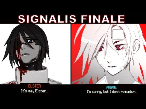 IM STILL SO CONFUSED!!! MEMORY ENDING! I LETS PLAY SIGNALIS BLIND FINALE!