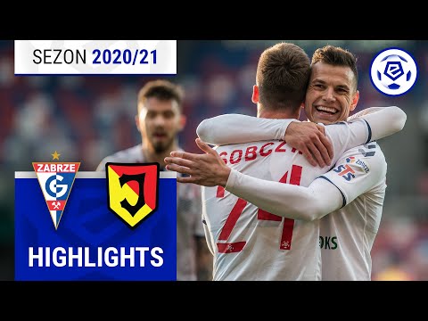 Górnik Zabrze - Jagiellonia Białystok 3:1 | SKRÓT | Ekstraklasa 2020/21 | 29. Kolejka