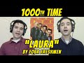 Laura - Four Freshmen | TWINS REACTION to 1000th time listen!