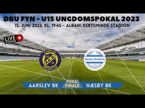 DBU Fyn U15 Pokalfinale 2023: Aarslev BK - Næsby BK