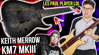 Video thumbnail for The Most INSANELY Spec'd Guitar I've Ever Played?! || Schecter Keith Merrow KM7 MKIII Artist by Agufish