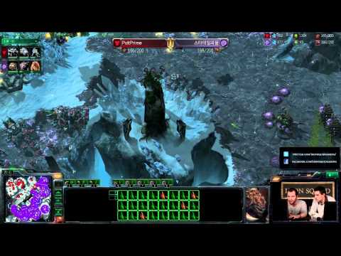 [Q#7] Qualification N°2 - PoltPrime vs Monster - TvZ - IronSquid (FR)