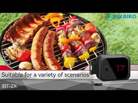 Bluetooth Grill Thermometer IBT-2X