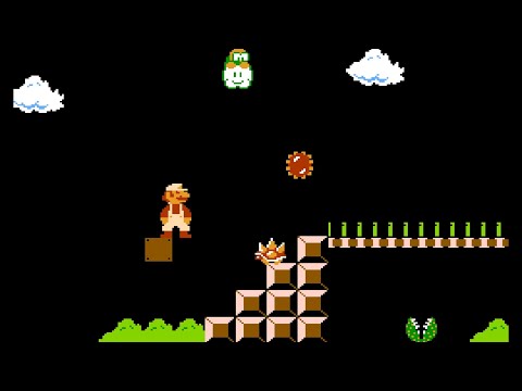 Sirius Mario Bros 1 – New Levels, Easier Mario? | NES ROM Hack Gameplay