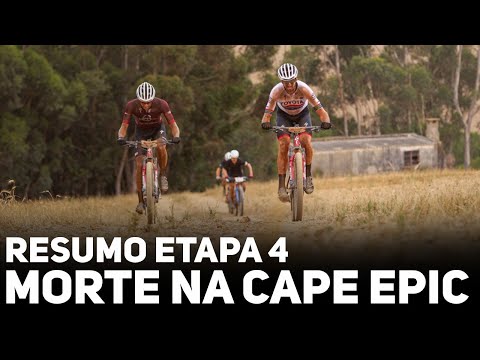 CYCLIST DIES ON CAPE EPIC AND SUMMARY OF STAGE 4 | Bike Channel