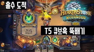 T5 큐브흑 뚝배기