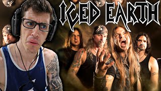 This is My FIRST TIME Hearing ICED EARTH - &quot;Melancholy&quot; (REACTION!!)