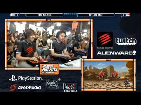 SEAM2013 KOF XIII Losers Final MCZ|Tokido vs MCZ|Xian
