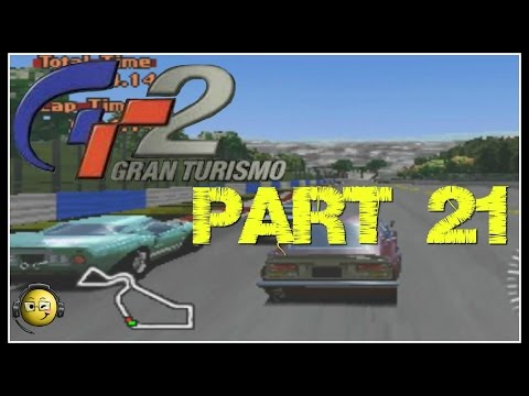 Let's Play Gran Turismo 2: Part 21: Historic Car Trophy (Datsun 240Z)