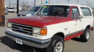 preview picture of video '1990 Ford Bronco Caldwell ID'