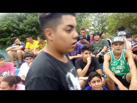 Mylo VS Klave  - La Plazi Freestyle (Fecha 1)