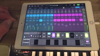 Video thumbnail for KORG Electribe Wave - Live Ambient Session by Matthias Wunderlich