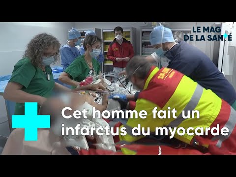 Immersion with the SAMU of Saint-Étienne 5/5 - The Health Magazine