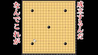 【神域】野狐９段相手に無茶を通した神技とは【囲碁】