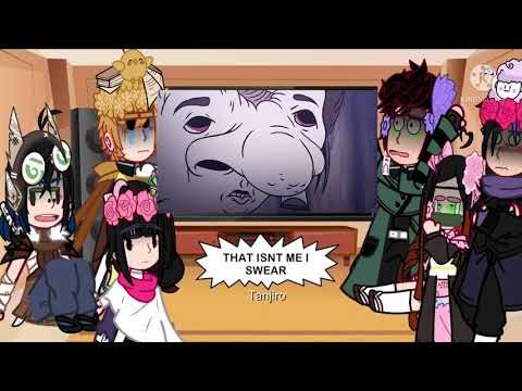 Kamaboko squad reacts to “I SMELL A DEMON” by MeatCanyon) (short) (No thumbnail)