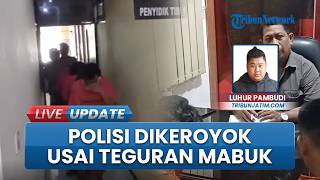 Akibat Hal Sepele, Anggota Polsek Mulyorejo Polrestabes Surabaya Dikeroyok Gerombolan Pemuda Mabuk