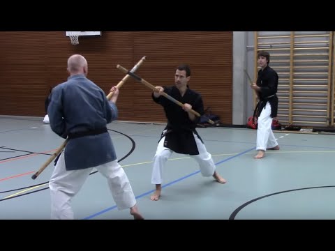 Kobudo Demonstration