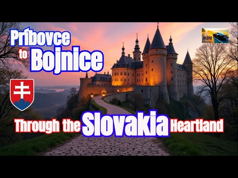 Slovakia Most Scenic Drives - A Driver's Paradise